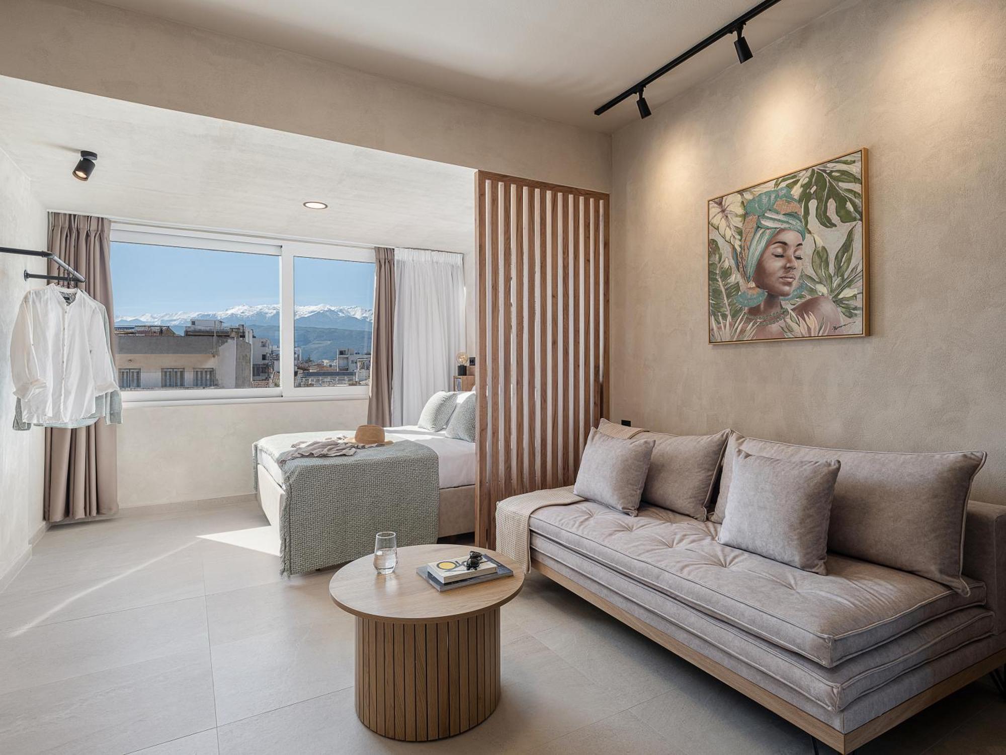 Aura Urban Living In The Heart Of Chania City 外观 照片
