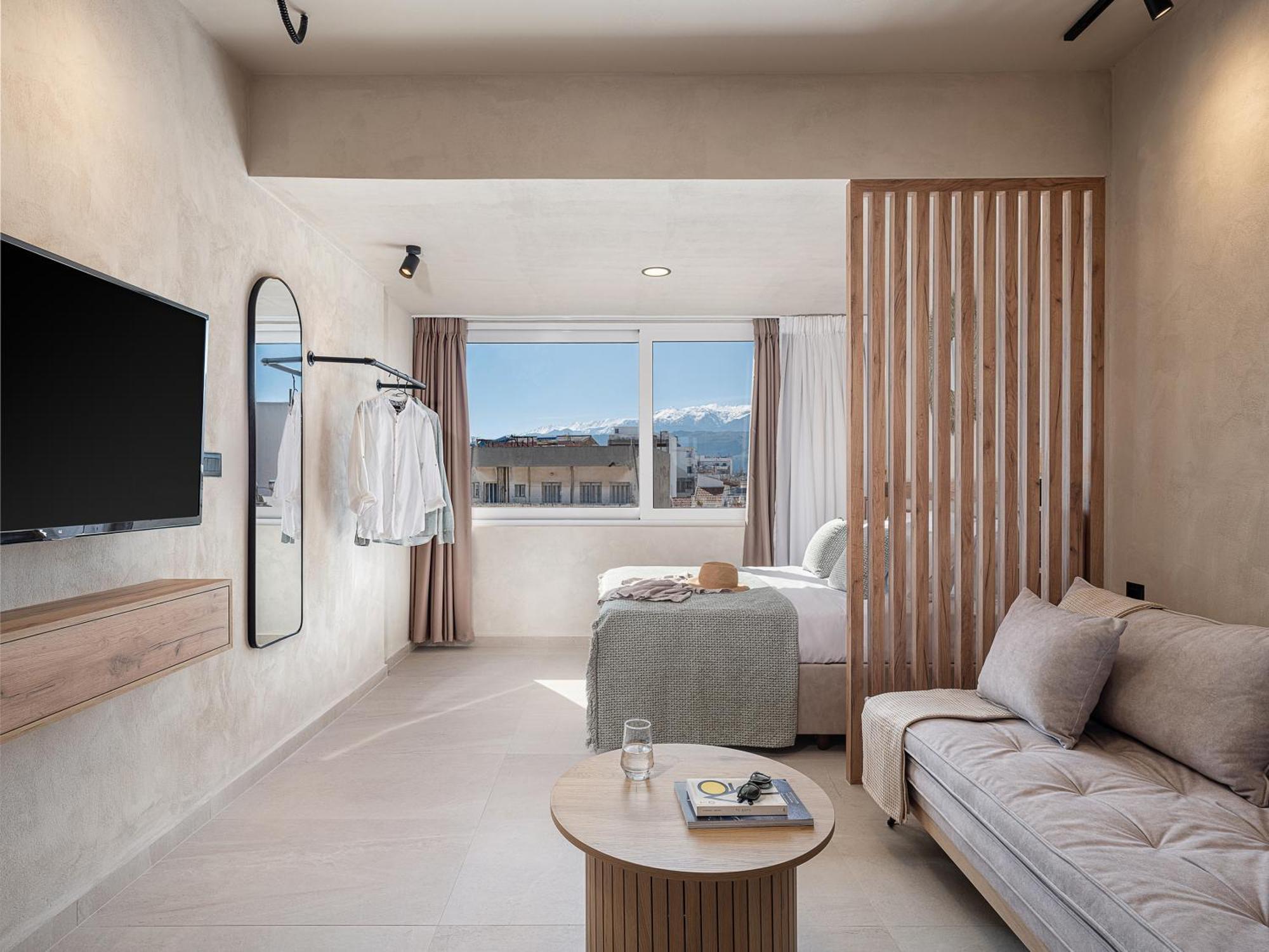 Aura Urban Living In The Heart Of Chania City 外观 照片